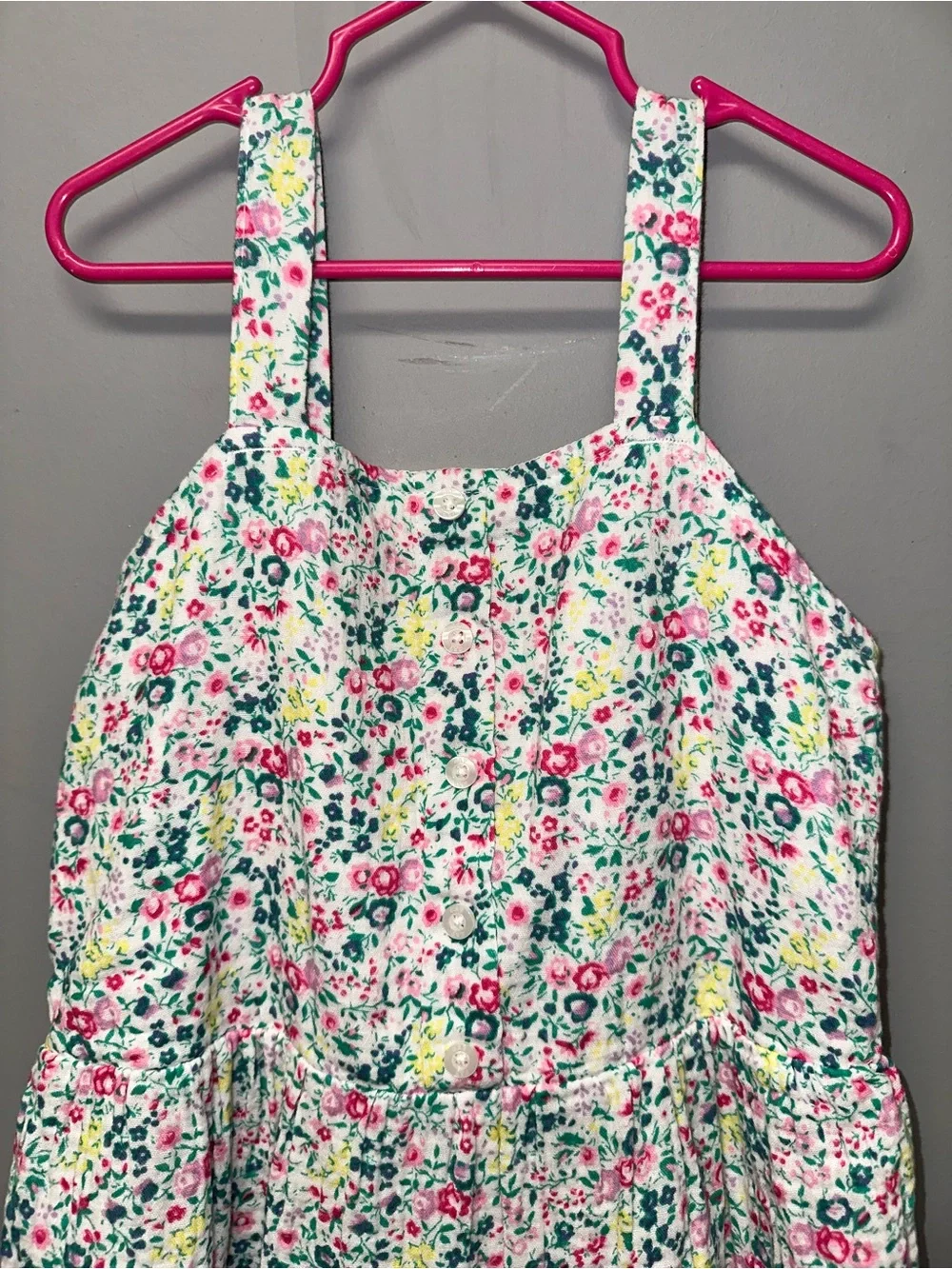 Girls GAP Floral Dress